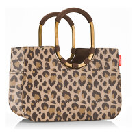 Reisenthel Loopshopper L leo macchiato
