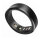 RingConn Smart Ring Gen2 für Frauen und Männer - Schlaf- und Fitness Tracking Wearable - Herzfrequenz - Matt-Schwarz Größe 7