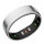 RingConn Smart Ring Gen2 für Frauen und Männer - Schlaf- und Fitness Tracking Wearable - Herzfrequenz - Zukunftssilber Größe 7
