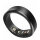 RingConn Smart Ring Gen2 für Frauen und Männer - Schlaf- und Fitness Tracking Wearable - Herzfrequenz - Matt-Schwarz Größe 10
