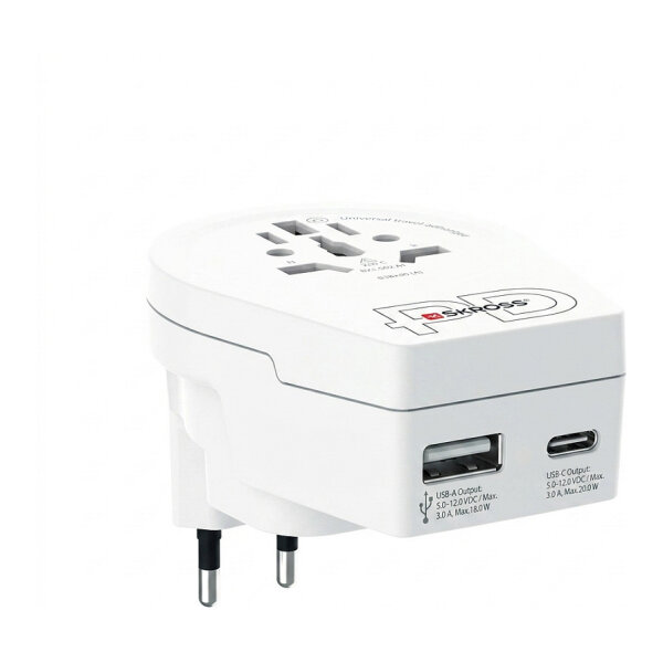 SKROSS World to UK USB AC20PD