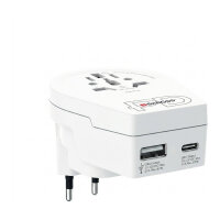 SKROSS World to UK USB AC20PD
