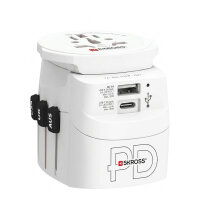 SKROSS Pro Light USB AC30PD World, weiss
