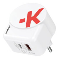 Skross Euro USB Charger A/C 65PD mit USB-C Kabel
