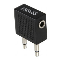 Skross Airplane Audio Adapter