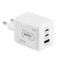 Skross Power Charger Combo+, 2x USB-C, 1x USB-A, GaN, 100W