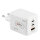 Skross Power Charger Combo+, 2x USB-C, 1x USB-A, GaN, 100W