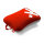 Skross Mini Pillow Reisekissen, rot