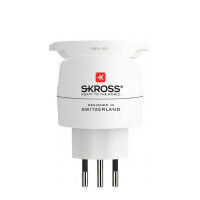 Skross Combo World to Switzerland Adapter-Set