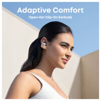 Anker Soundcore AeroClip Kopfhörer, Weiß,...