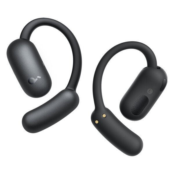 Anker Soundcore AeroFit 2 Kopfhörer, Schwarz, Open-Ear, Kabellos