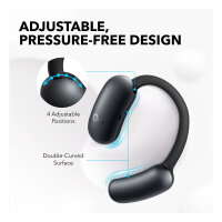 Anker Soundcore AeroFit 2 Kopfhörer, Schwarz, Open-Ear, Kabellos