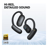 Anker Soundcore AeroFit 2 Kopfhörer, Schwarz, Open-Ear, Kabellos