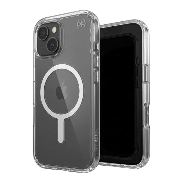 Speck Presidio Perfect Clear Case MagSafe iP 17