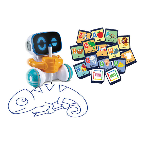 Vtech Codi, der clevere Mal-Roboter