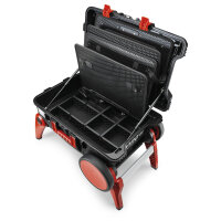 Wiha Werkzeugkoffer XXL III (schwarz/rot, (leer))