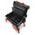 Wiha Werkzeugkoffer XXL III (schwarz/rot, (leer))