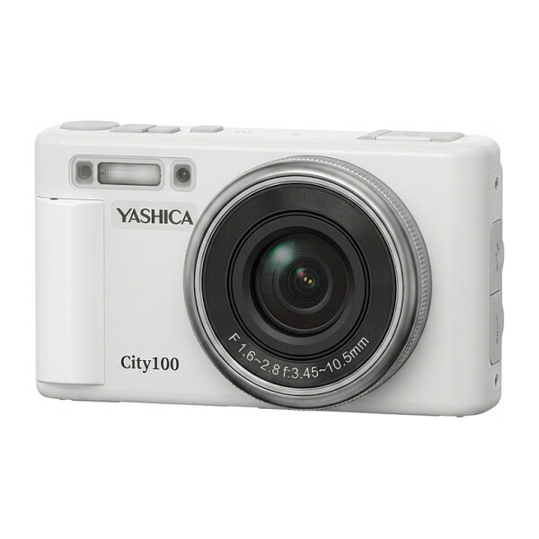 Yashica City 100 weiss