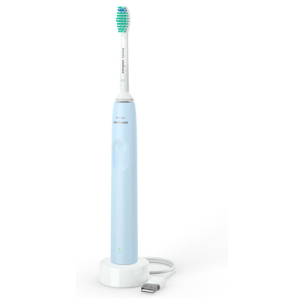 Light blue toothbrush HX3651