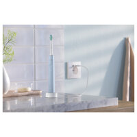 Light blue toothbrush HX3651