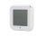 Shelly · Plug & Play · Blu ZB H&T Display White · Temperatur- & Feuchtigkeitssensor · E-Paper Display · Bluetooth · Zigbee · Weiß