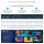 StarTech 24-INCH GOLD PRIVACY SCREEN