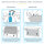 StarTech 24-INCH GOLD PRIVACY SCREEN