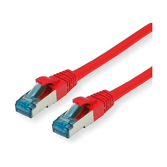 VALUE Patchkabel Kat.6A Class EA S/FTP PiMF LSOH rot 20m