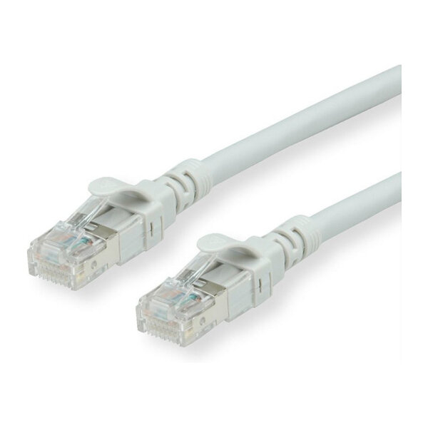 ROLINE Patchkabel Cat.6A UTP, Component Level, LSOH, grau, 5 m