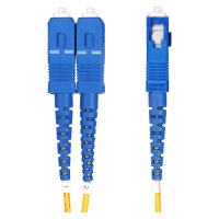 StarTech 1m OS2 LWL Patchkabel LC zu SC (UPC)