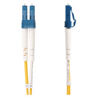 StarTech 1m OS2 LWL Patchkabel LC zu SC (UPC)