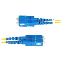 StarTech 1m OS2 LWL Patchkabel LC zu SC (UPC)
