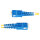 StarTech 1m OS2 LWL Patchkabel LC zu SC (UPC)