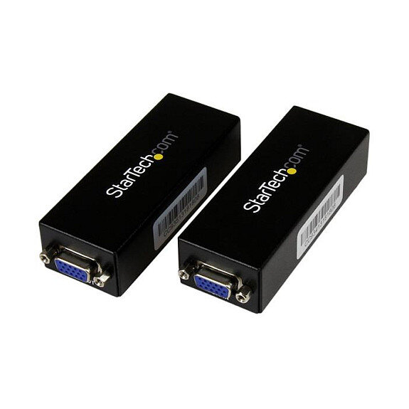 StarTech VGA ber Cat 5 Video Extender Set bis 80 Meter - VGA Cat 5 Extender 1280x1024-80m - Verlngert ein VGA Signal ber