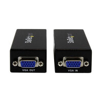 StarTech VGA ber Cat 5 Video Extender Set bis 80 Meter - VGA Cat 5 Extender 1280x1024-80m - Verlngert ein VGA Signal ber