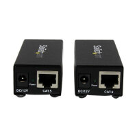 StarTech VGA ber Cat 5 Video Extender Set bis 80 Meter - VGA Cat 5 Extender 1280x1024-80m - Verlngert ein VGA Signal ber