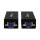 StarTech VGA ber Cat 5 Video Extender Set bis 80 Meter - VGA Cat 5 Extender 1280x1024-80m - Verlngert ein VGA Signal ber