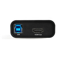 StarTech HDMI auf USB-C Video Capture Gert - UVC HDMI Rekorder - Plug-and-Play - Mac und Windows - 1080p
