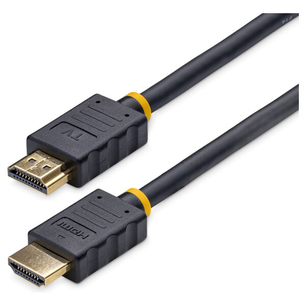 StarTech 5m 15 ft Active High Speed HDMI Cable - Ultra HD 4k x 2k HDMI Cable - HDMI to HDMI M/M