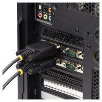STARTECH.COM 4-Port Serielle PCIe Karte PCI Express zu RS232/RS422/RS485 DB9 Serielle Karte 16C1050 UART ESD Schutz Windows/Linux