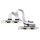 STARTECH.COM 4-Port Serielle PCIe Karte PCI Express zu RS232/RS422/RS485 DB9 Serielle Karte 16C1050 UART ESD Schutz Windows/Linux