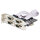 STARTECH.COM 4-Port Serielle PCIe Karte PCI Express zu RS232/RS422/RS485 DB9 Serielle Karte 16C1050 UART ESD Schutz Windows/Linux
