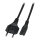 EFB Electronics Power Cord Euro-C7 180 black 5 m 2 x 0.75 mm