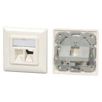 EFB Rahmenset 2-Port, für Keystones, DIN49075,...