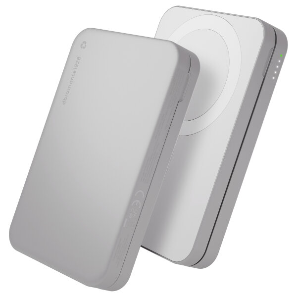 dbramante1928 rechargePowerBank8KWL3in1Qi1.3WHT