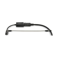 StarTech Sicherheitskabel - 20er Pack - Kabelschloss - verstellbar - Sicherheitskabel - Silber - 30 cm - TAA-konform