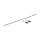 StarTech Sicherheitskabel - 20er Pack - Kabelschloss - verstellbar - Sicherheitskabel - Silber - 30 cm - TAA-konform