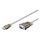 Goobay USB seriell RS232 Konverter, Transparent 1,5m, USB 2.0-Stecker (Typ A) > D-SUB/RS-232-Stecker (9-polig)