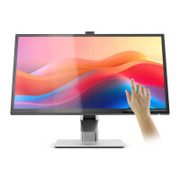 Alogic TFT 27" Clarity Touch 4K, Webcam, 65W PD,...