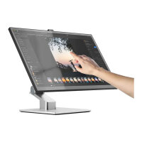 Alogic TFT 27" Clarity Touch 4K, Webcam, 65W PD,...